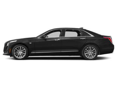 2018 Cadillac CT6 4dr Sdn 3.6L Luxury AWD