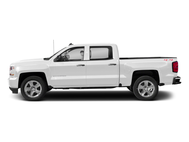 2018 Chevrolet Silverado 1500 4WD Crew Cab 153.0 Custom