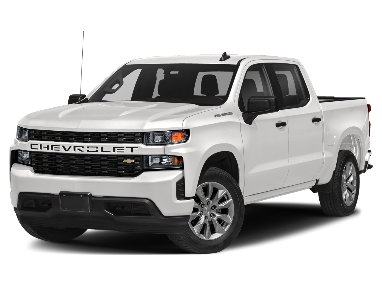 2021 Chevrolet Silverado 1500 4WD Crew Cab 147 Custom