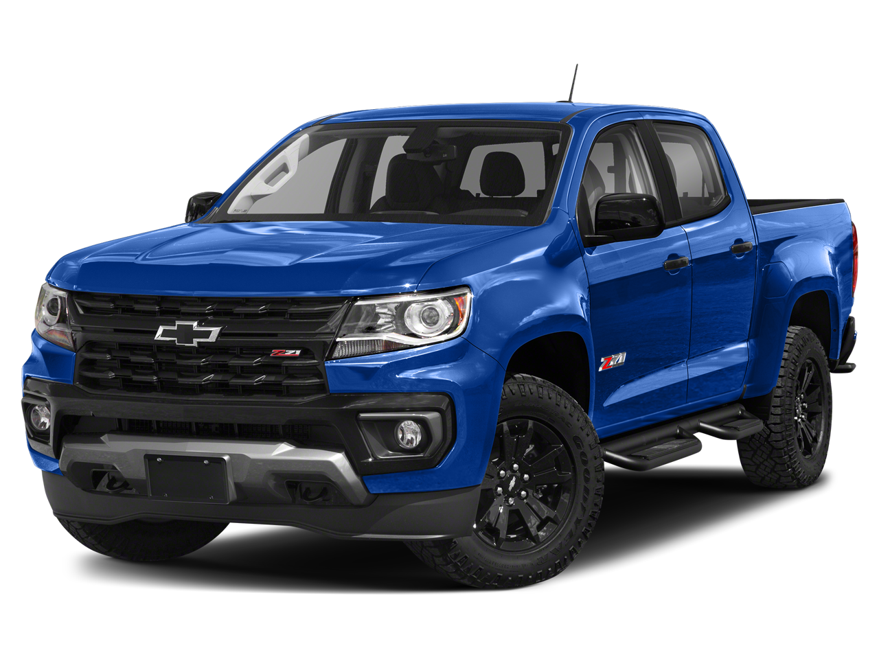 2021 Chevrolet Colorado 4WD Crew Cab 128 Z71