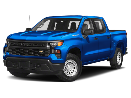 2022 Chevrolet Silverado 1500 4WD Crew Cab 157 RST
