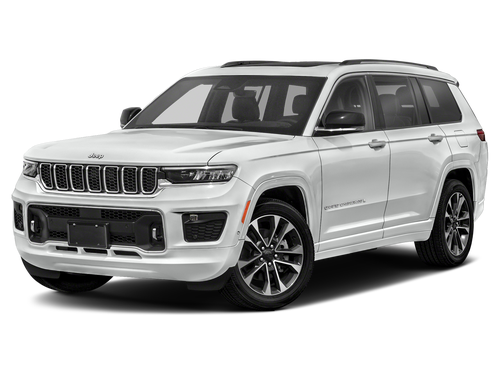 2022 Jeep Grand Cherokee L Overland 4x4
