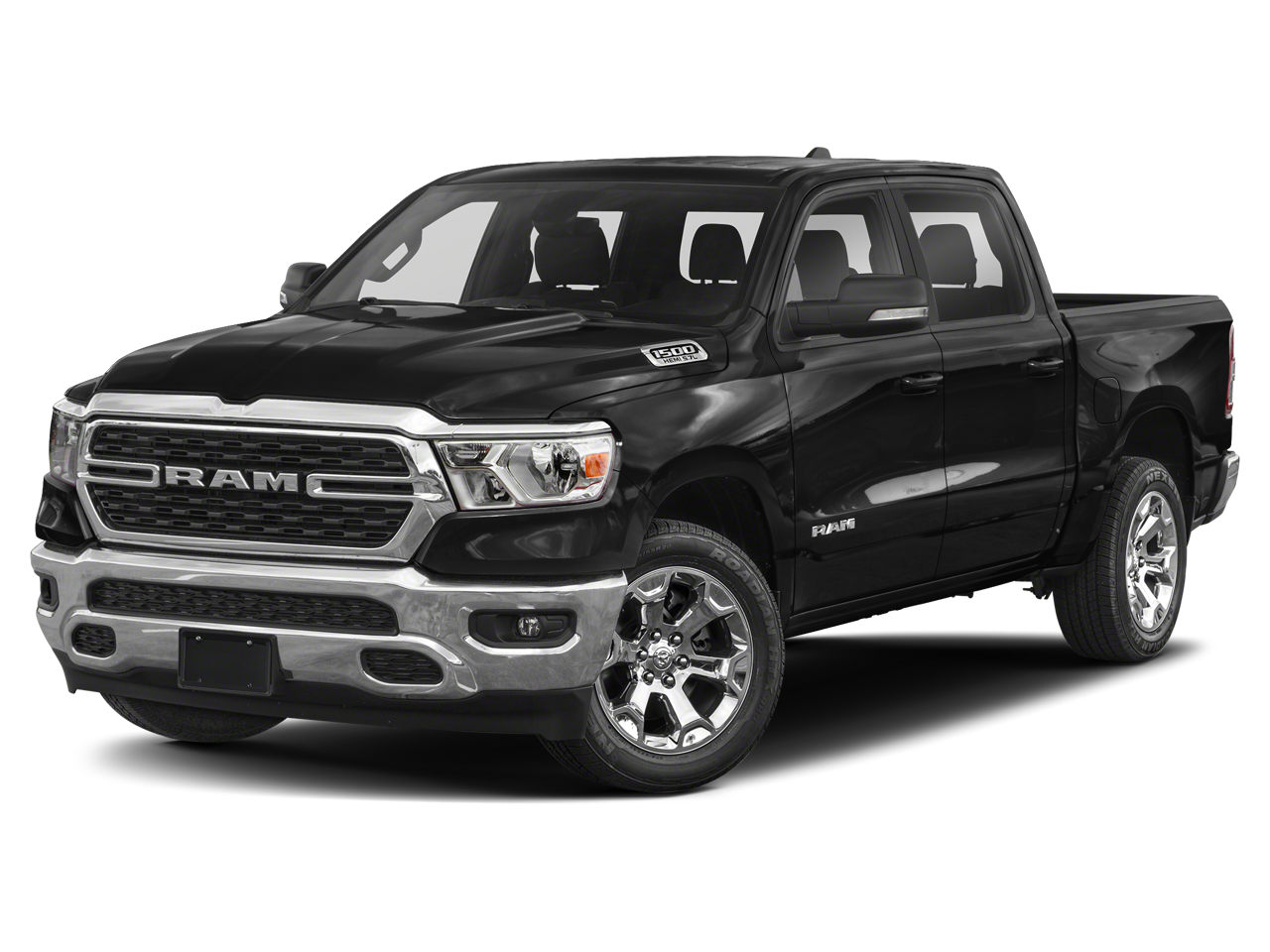 2022 RAM 1500 Big Horn 4x4 Crew Cab 57 Box