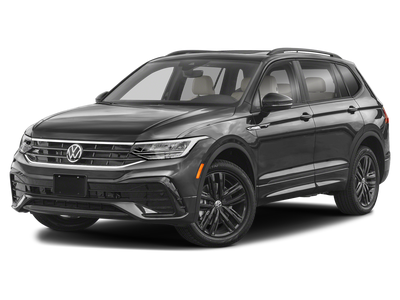 2022 Volkswagen Tiguan 2.0T SE R-Line Black 4MOTION