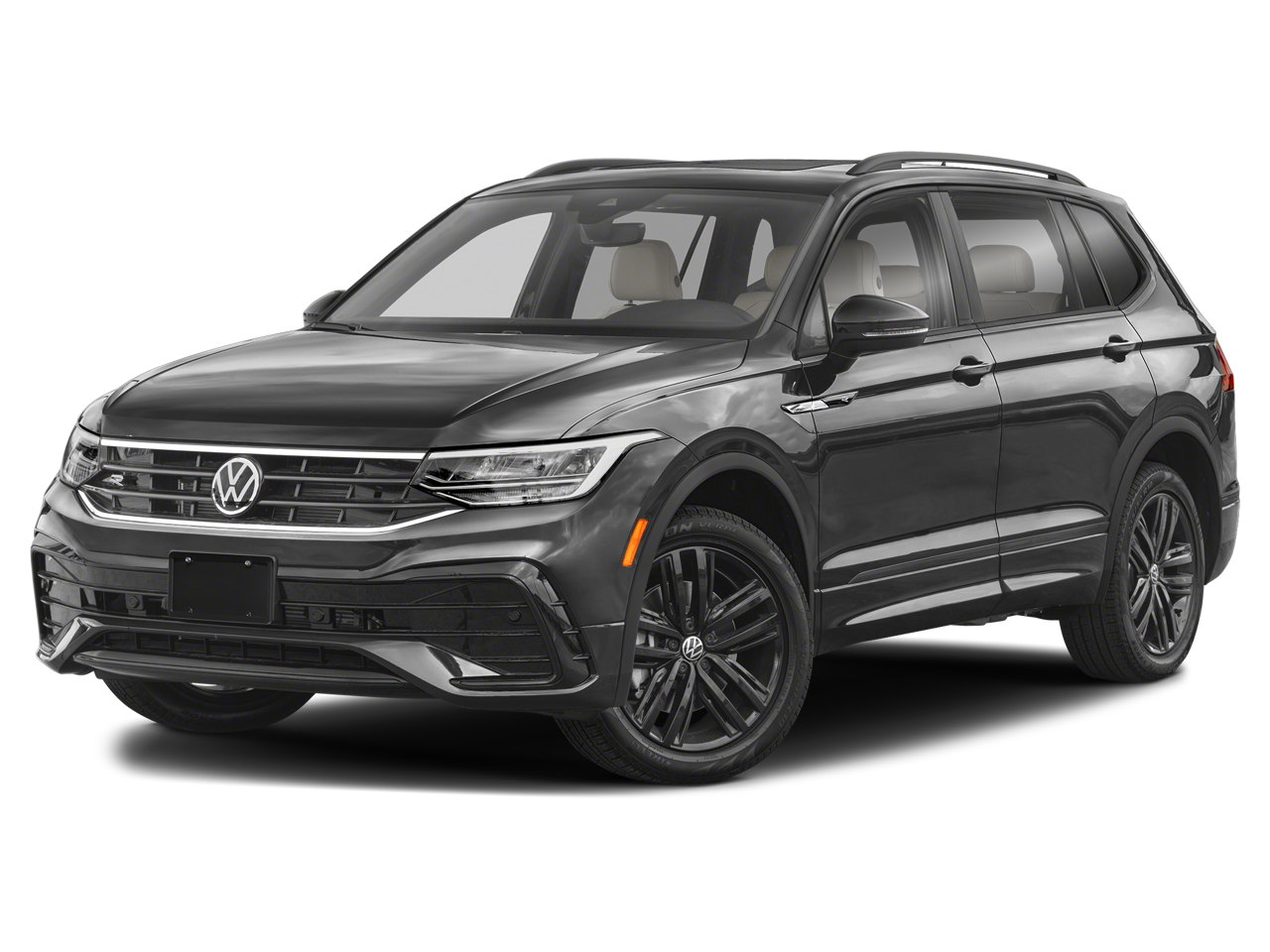 2022 Volkswagen Tiguan 2.0T SE R-Line Black 4MOTION