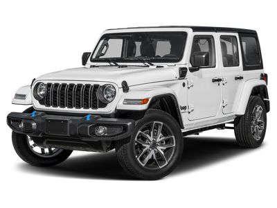 2024 Jeep Wrangler 4xe Sahara 4x4