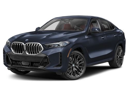 2025 BMW X6 xDrive40i Sports Activity Coupe