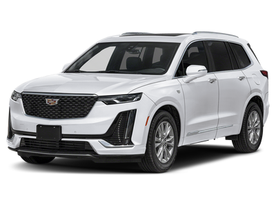 2025 Cadillac XT6 AWD 4dr Premium Luxury