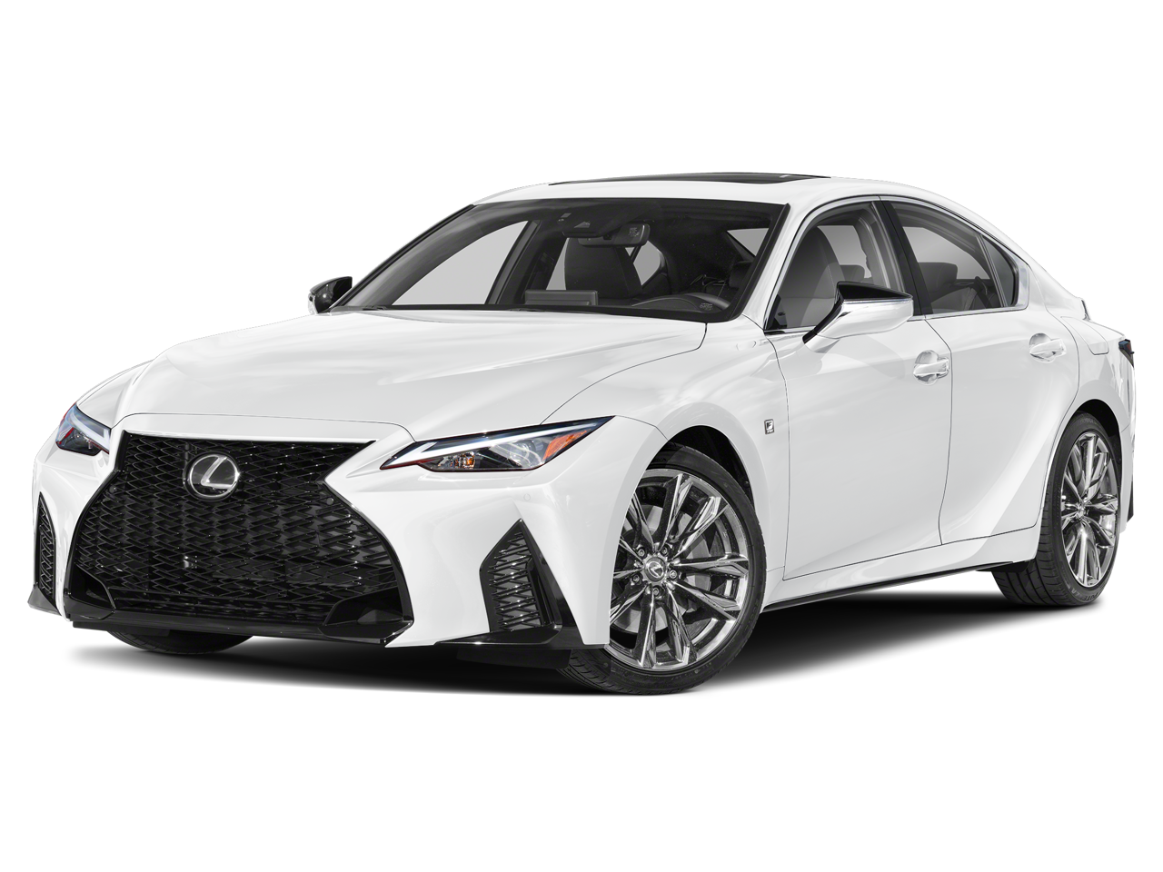 2025 Lexus IS IS 350 F SPORT AWD