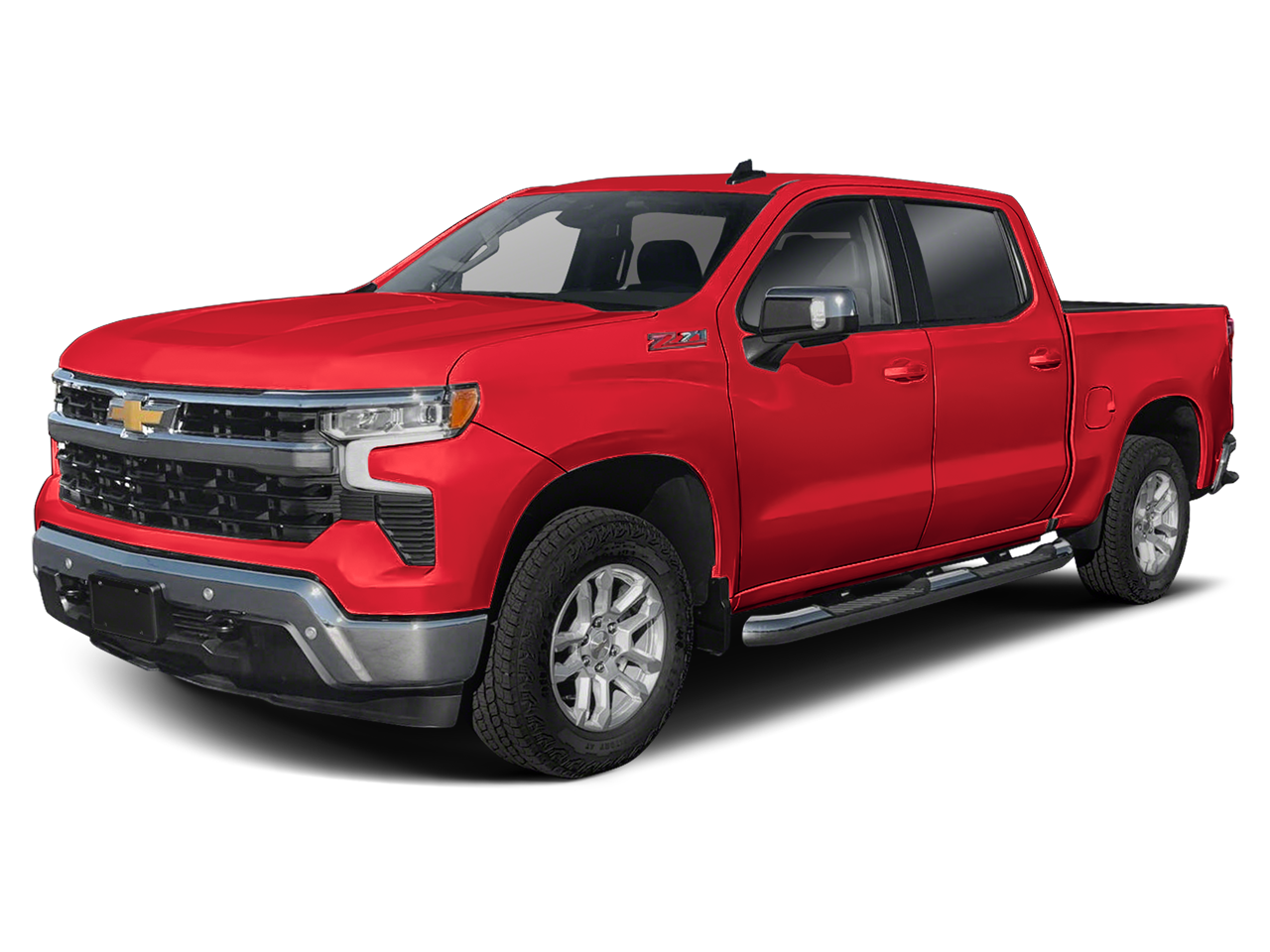 2026 Chevrolet Silverado 1500 4WD Crew Cab 147 LT w/1LT