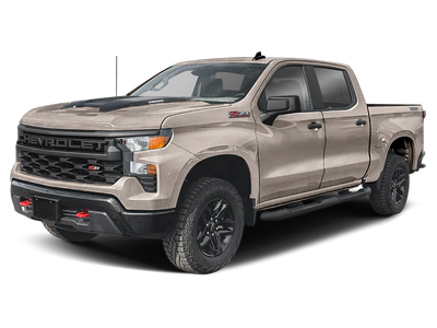 2026 Chevrolet Silverado 1500 4WD Crew Cab 147 Custom Trail Boss