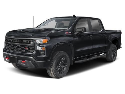 2026 Chevrolet Silverado 1500 4WD Crew Cab 147 Custom Trail Boss