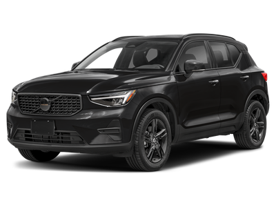 2026 Volvo XC40 Ultra Black Edition