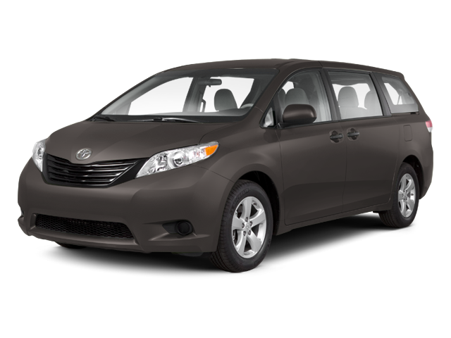 2012 Toyota Sienna 5dr 8-Pass Van V6 LE FWD