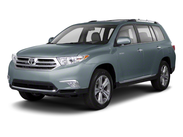 2013 Toyota Highlander 4WD 4dr V6