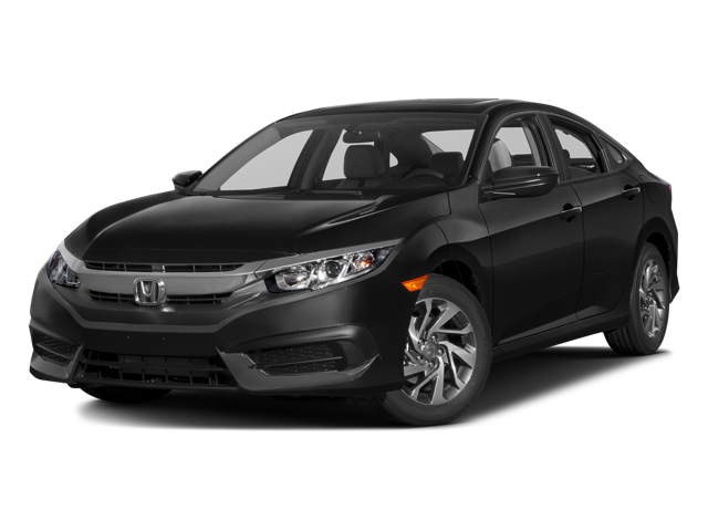2016 Honda Civic 4dr CVT EX