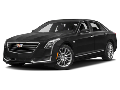 2018 Cadillac CT6 4dr Sdn 3.6L Luxury AWD