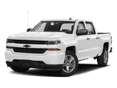 2018 Chevrolet Silverado 1500 4WD Crew Cab 153.0 Custom