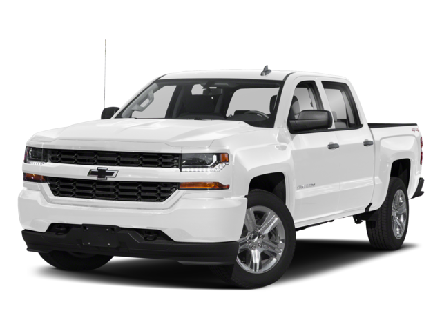 2018 Chevrolet Silverado 1500 4WD Crew Cab 153.0 Custom