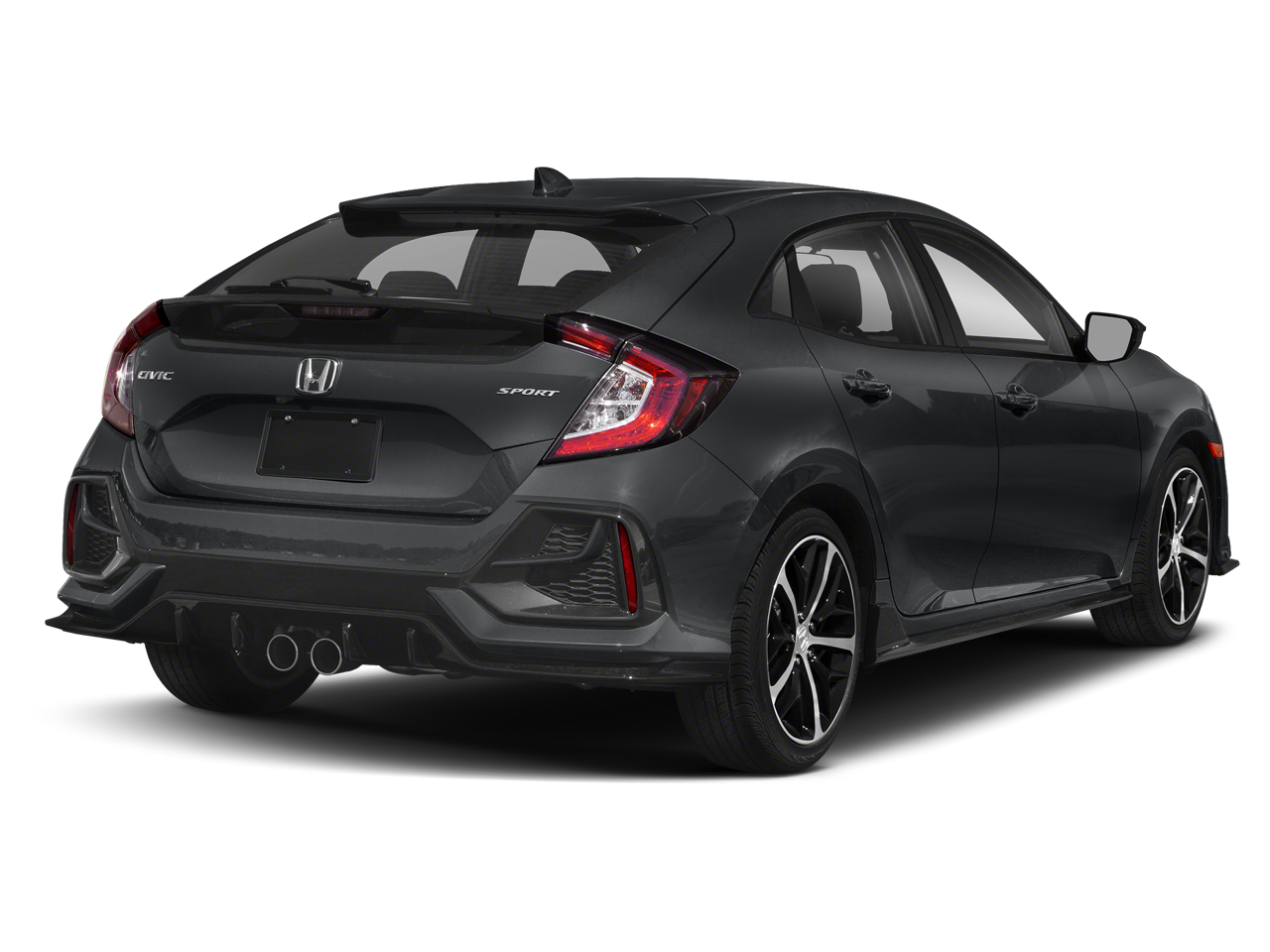 2020 Honda Civic Hatchback Sport CVT