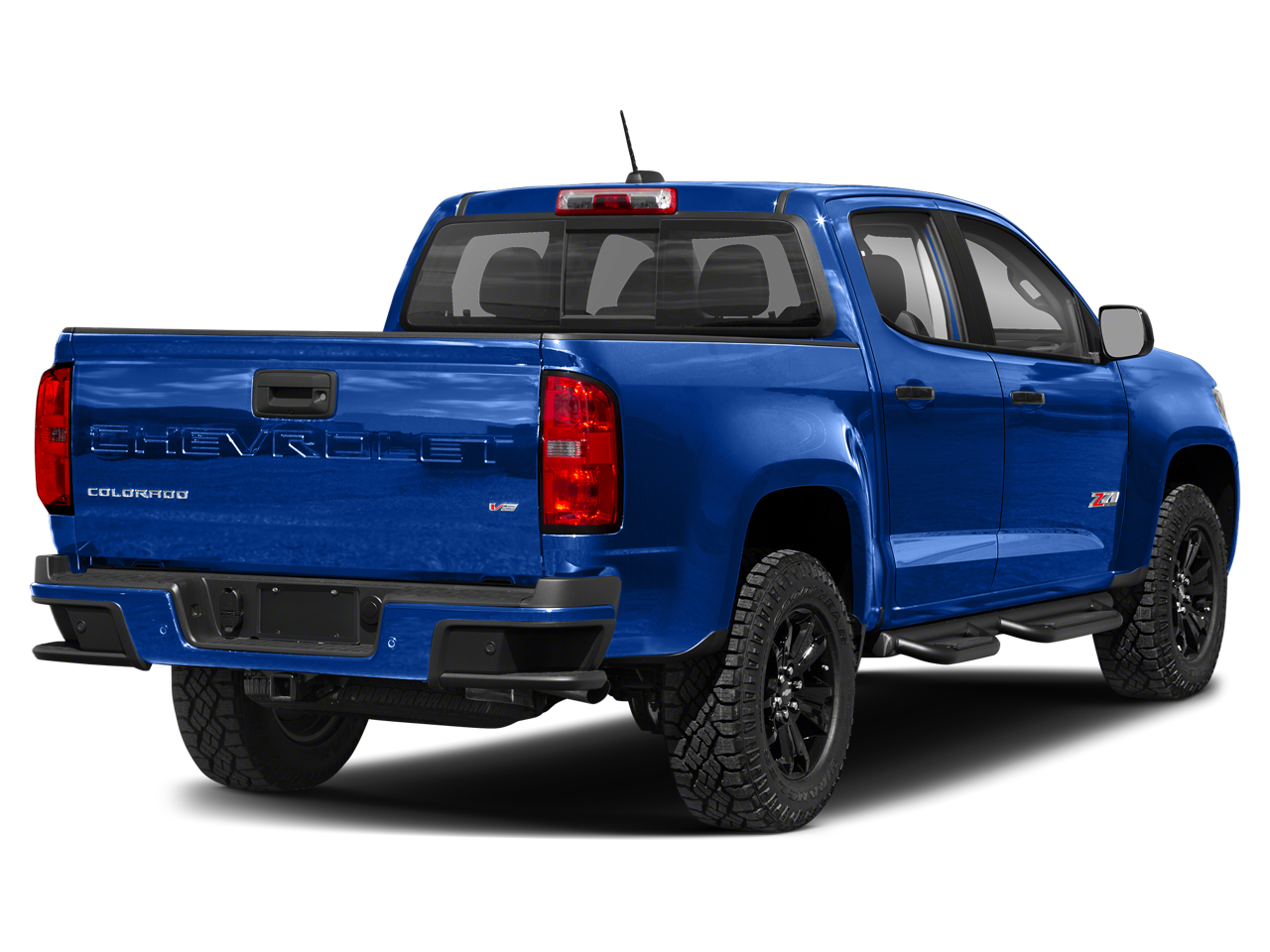 2021 Chevrolet Colorado 4WD Crew Cab 128 Z71