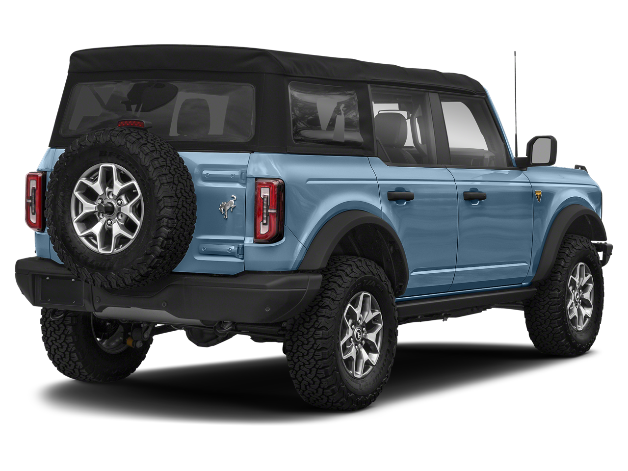 2022 Ford Bronco Badlands 4 Door Advanced 4x4