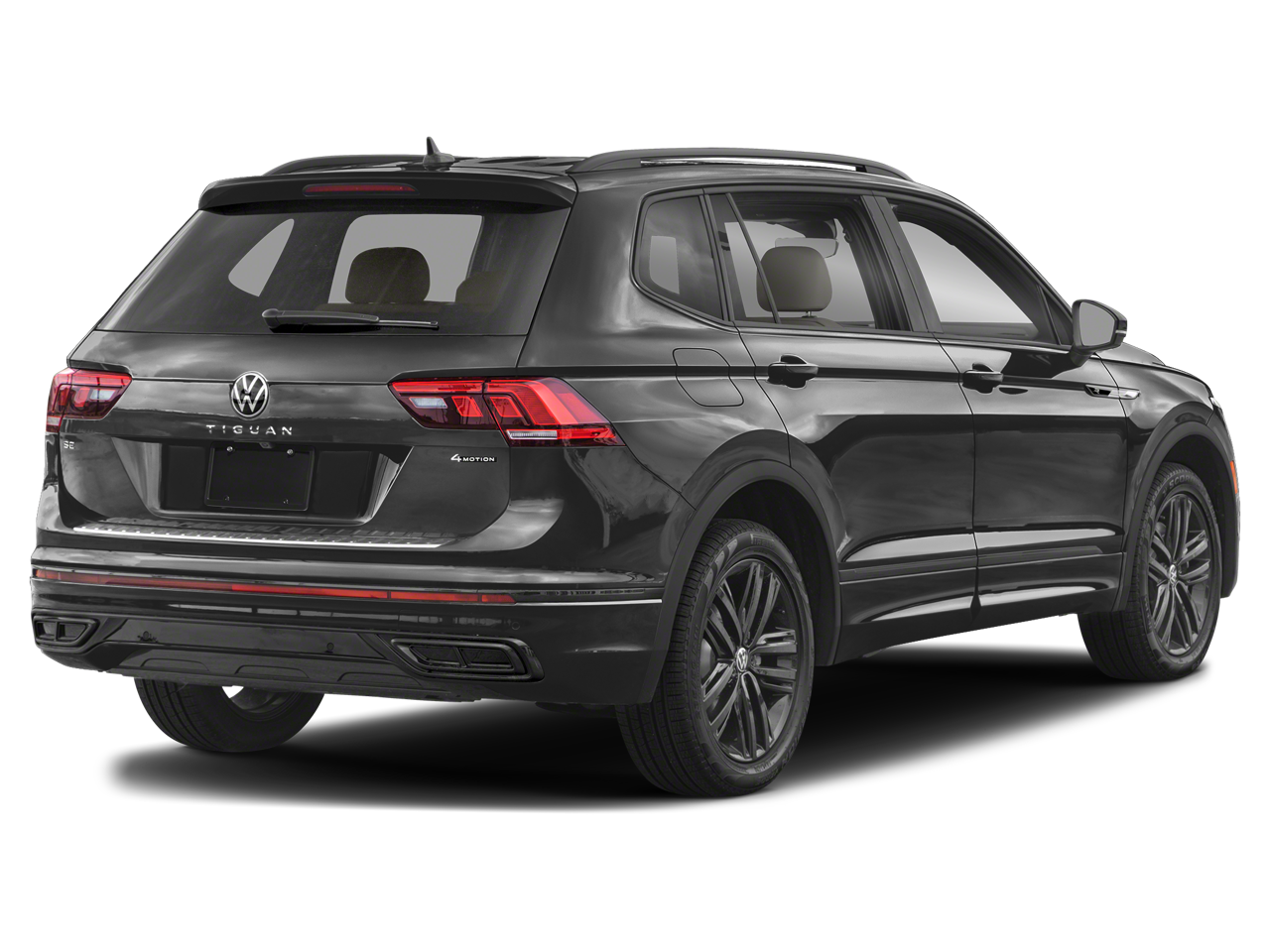 2022 Volkswagen Tiguan 2.0T SE R-Line Black 4MOTION