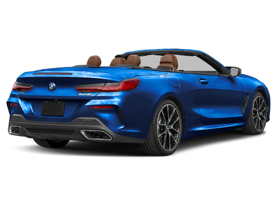 2026 BMW 8 Series M850i xDrive Convertible