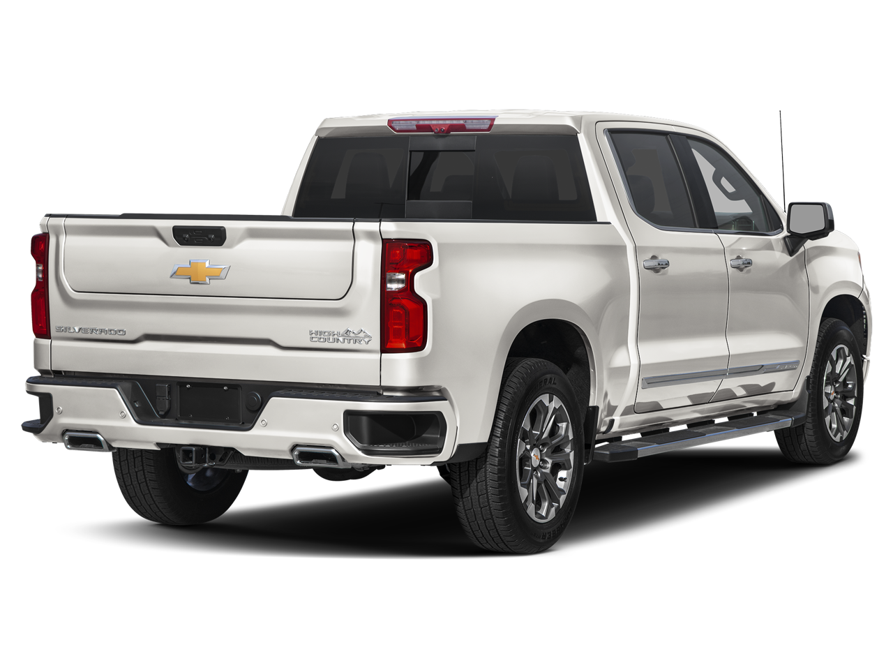 2026 Chevrolet Silverado 1500 4WD Crew Cab 147 High Country