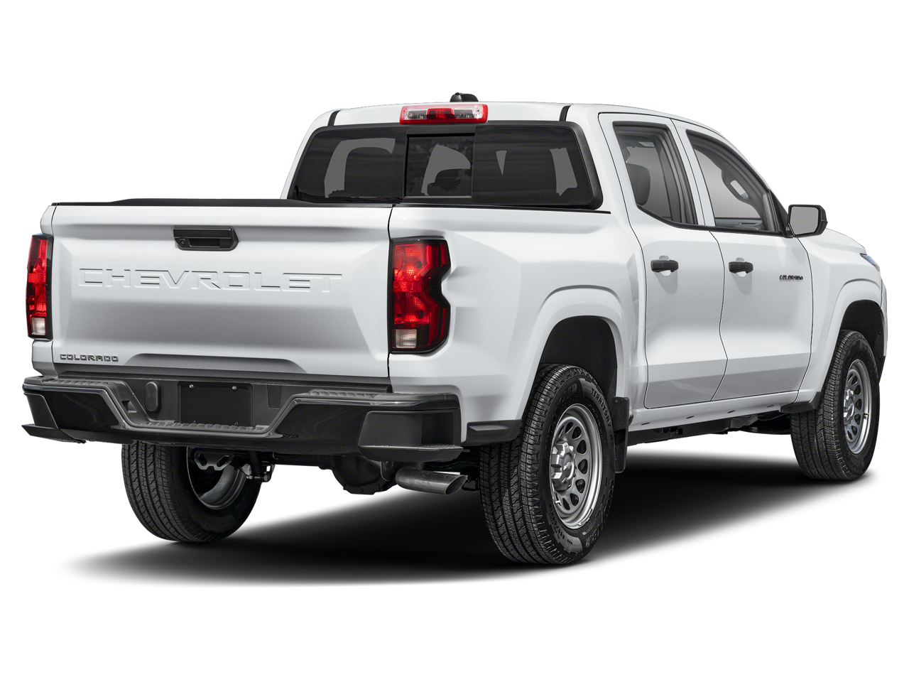 2026 Chevrolet Colorado 4WD Crew Cab Trail Boss