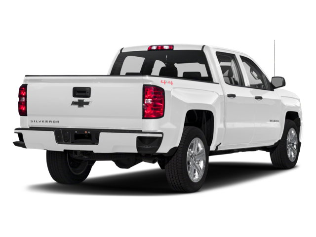 2018 Chevrolet Silverado 1500 4WD Crew Cab 153.0 Custom