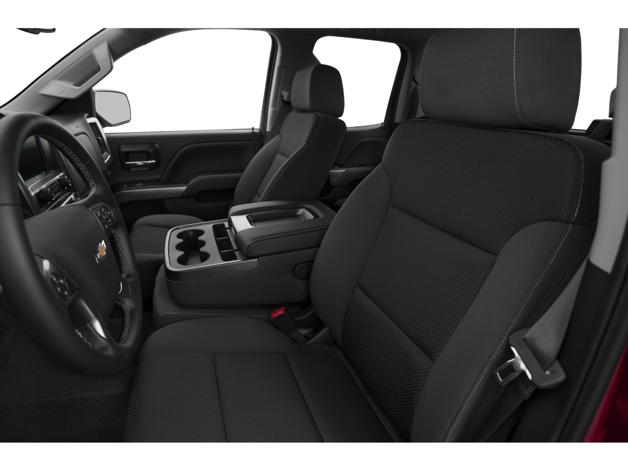 2015 Chevrolet Silverado 1500 4WD Double Cab 143.5 LT w/1LT