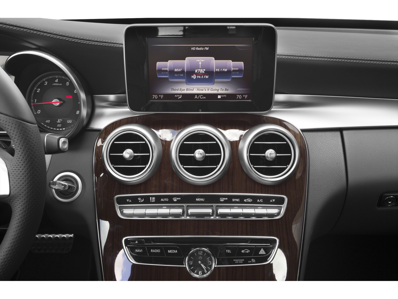 2015 Mercedes-Benz C-Class 4dr Sdn C 300 Sport 4MATIC®