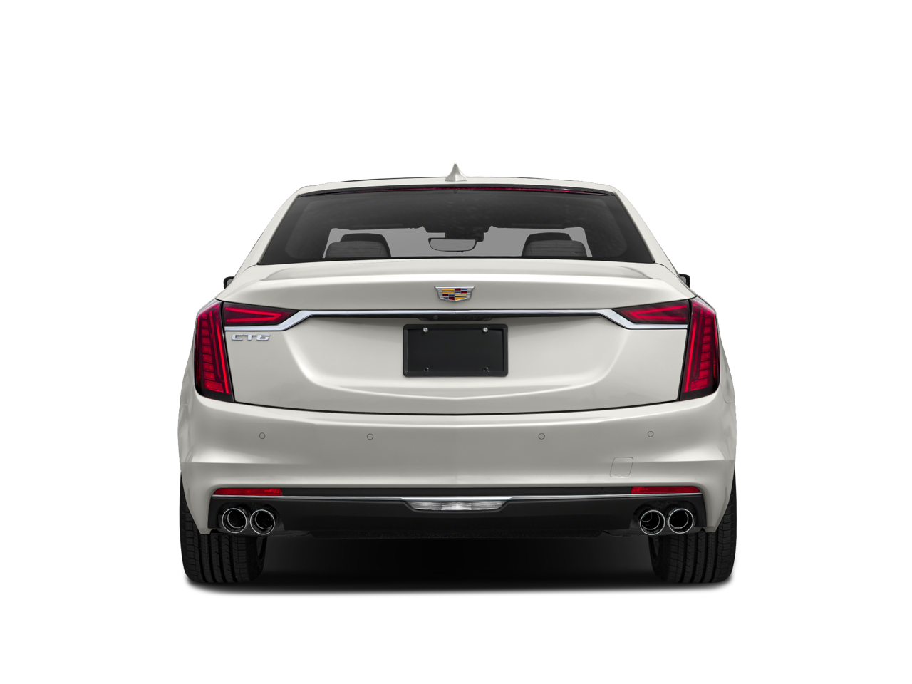 2019 Cadillac CT6 4dr Sdn 3.6L Luxury AWD