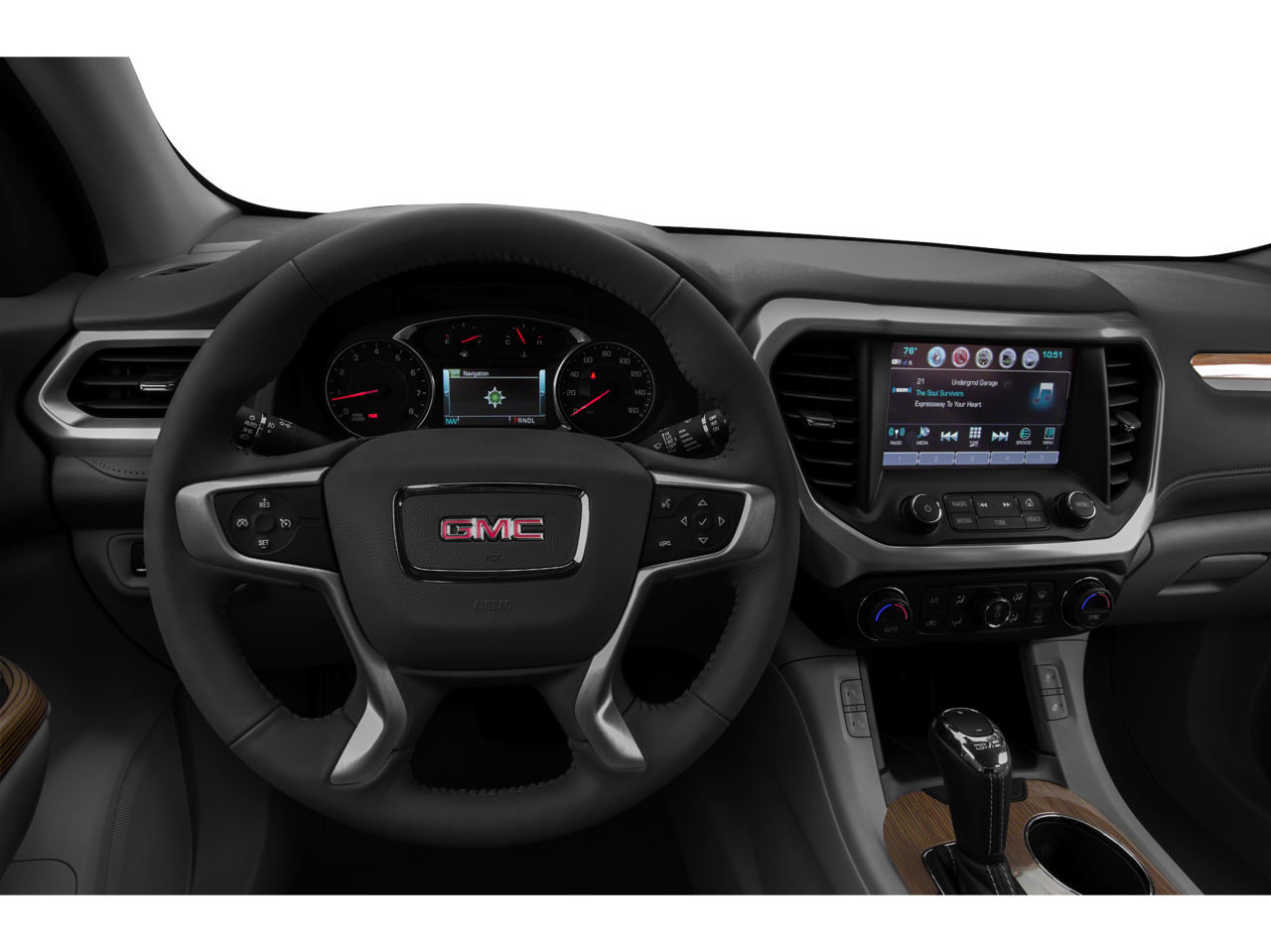 2019 GMC Acadia AWD 4dr SLT w/SLT-1