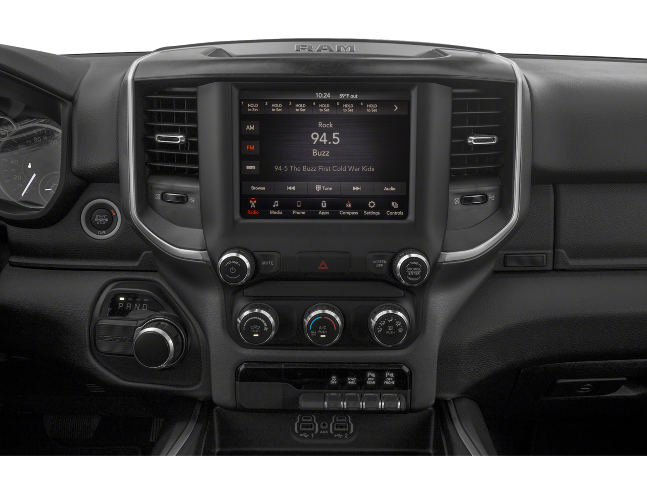 2019 RAM 1500 Big Horn/Lone Star 4x4 Quad Cab 64 Box
