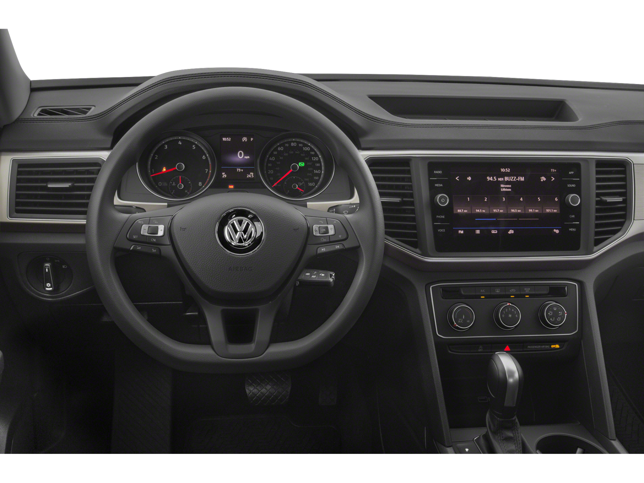 2019 Volkswagen Atlas 3.6L V6 SEL 4MOTION