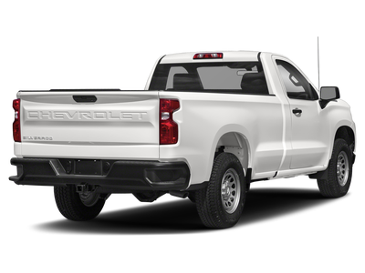 2020 Chevrolet Silverado 1500 4WD Reg Cab 140 Work Truck