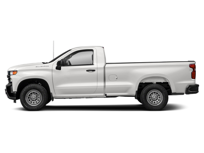 2020 Chevrolet Silverado 1500 4WD Reg Cab 140 Work Truck