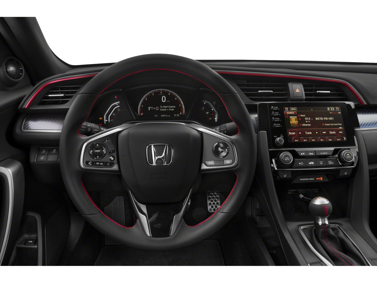 2020 Honda Civic Si Coupe Base