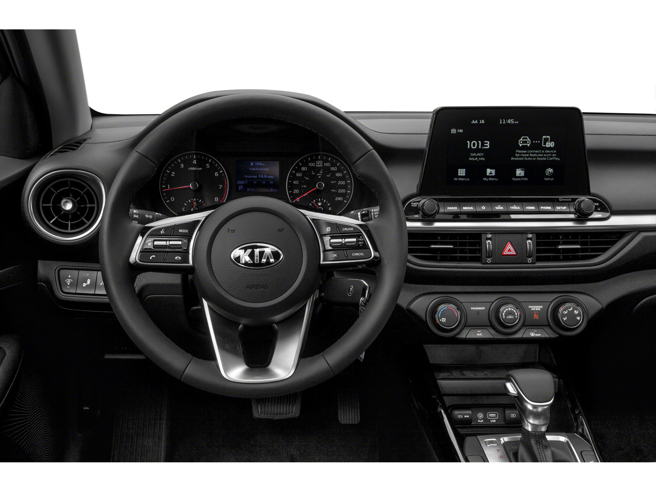 2020 Kia Forte EX IVT