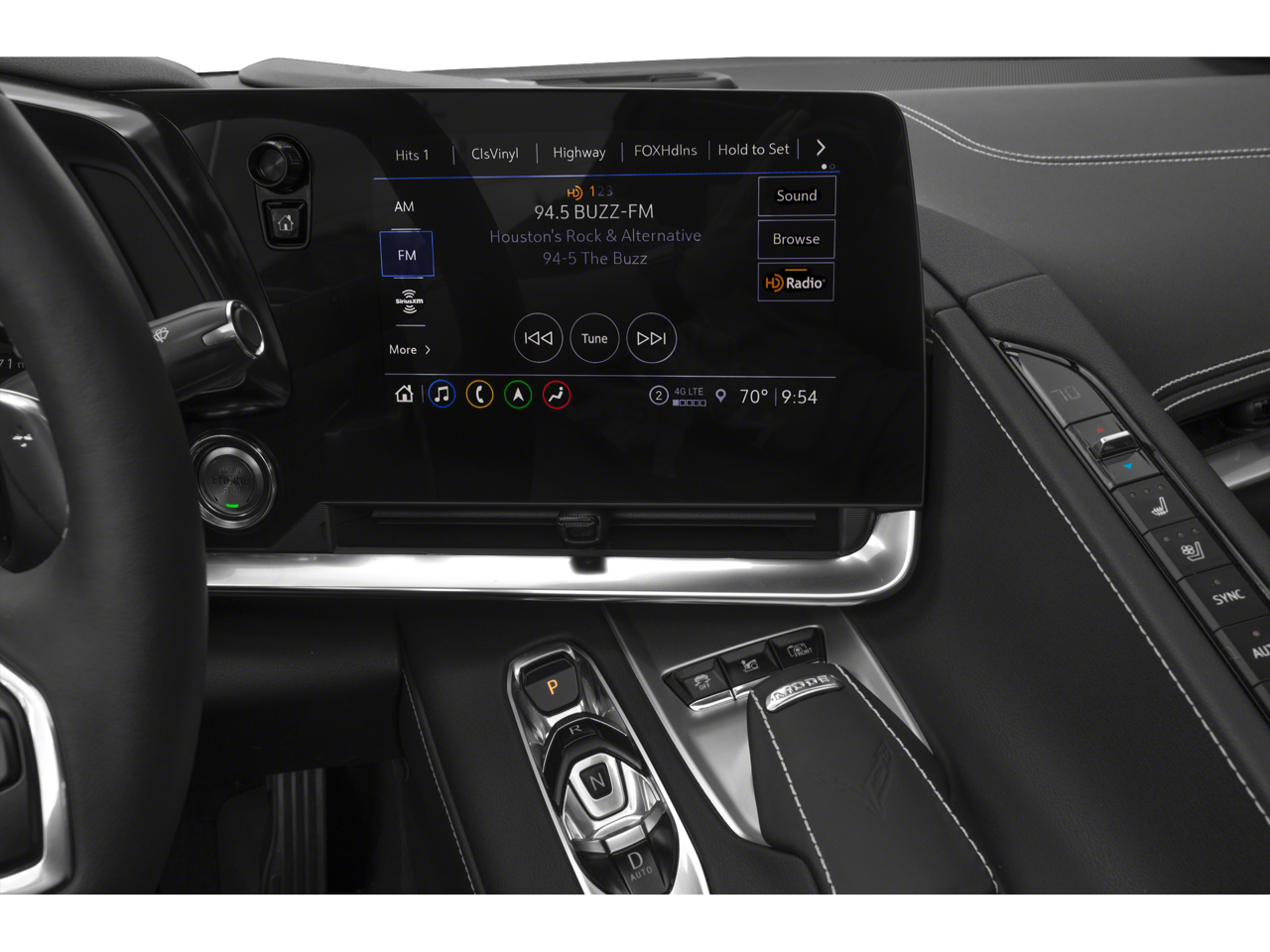 2021 Chevrolet Corvette 2dr Stingray Cpe w/2LT