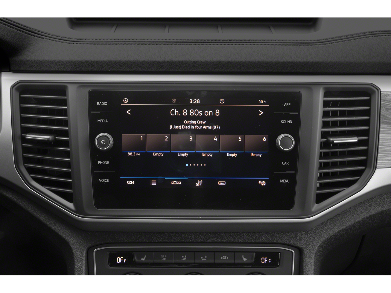 2022 Volkswagen Atlas Cross Sport 3.6L V6 SE w/Technology 4MOTION