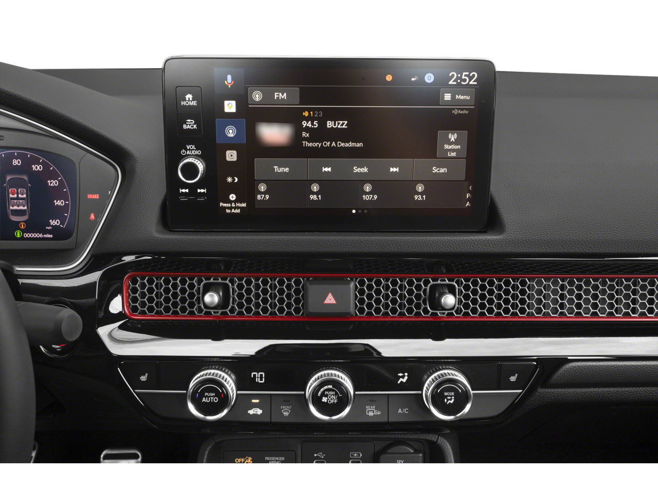 2024 Honda Civic Si Manual