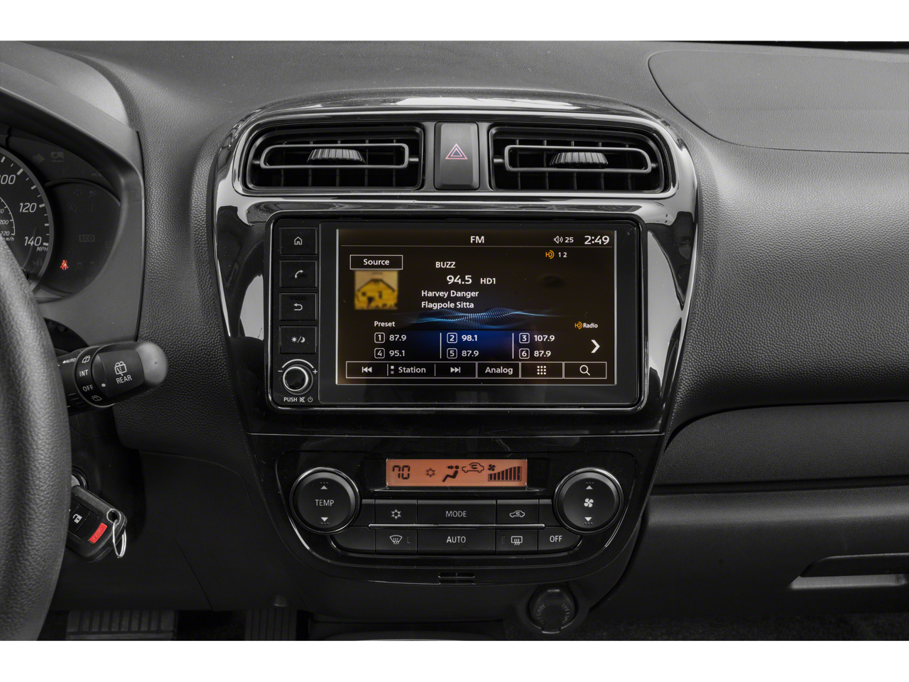 2024 Mitsubishi Mirage LE CVT