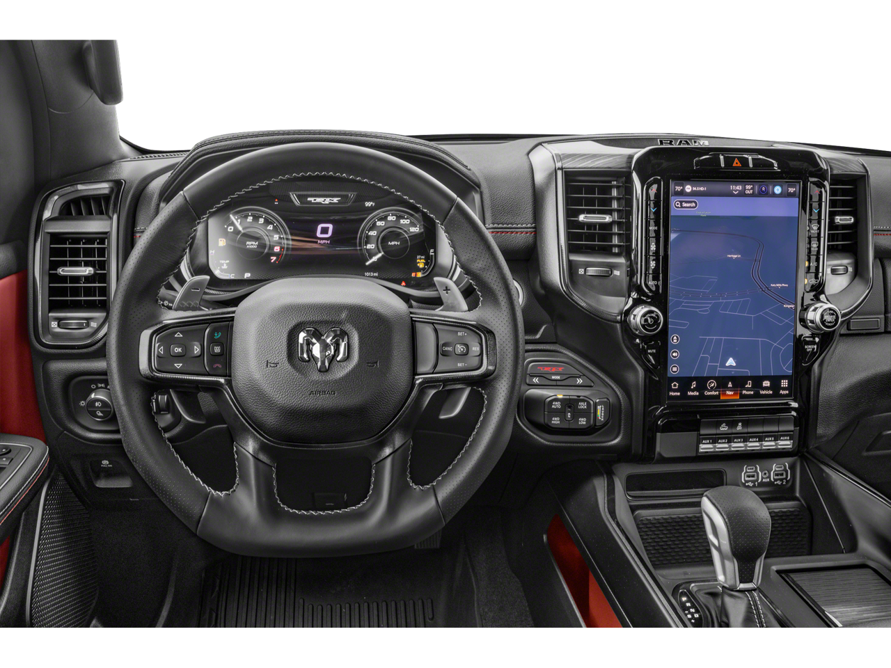 2024 RAM 1500 TRX 4x4 Crew Cab 57 Box