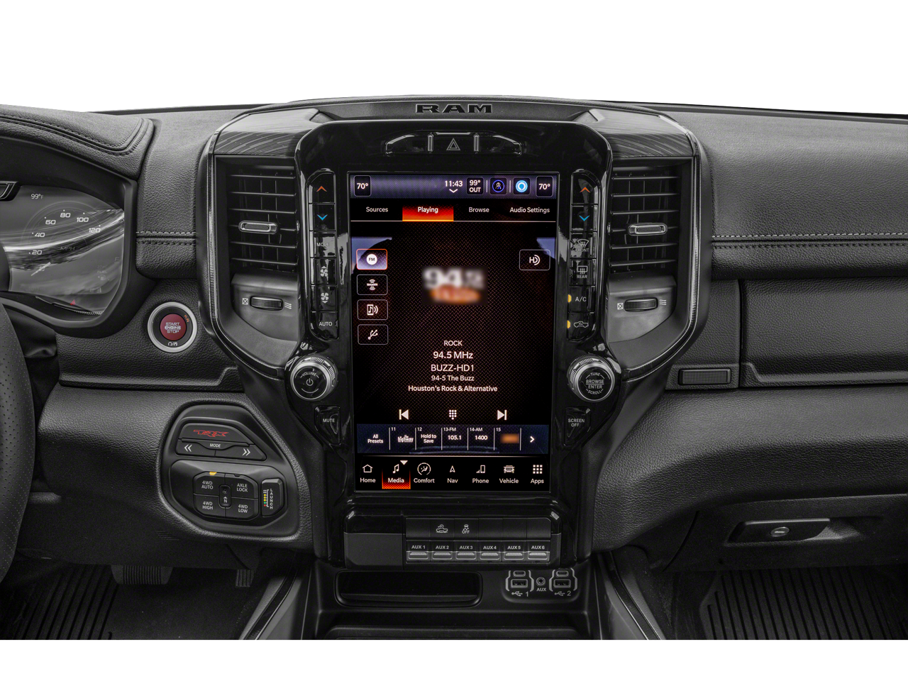 2024 RAM 1500 TRX 4x4 Crew Cab 57 Box