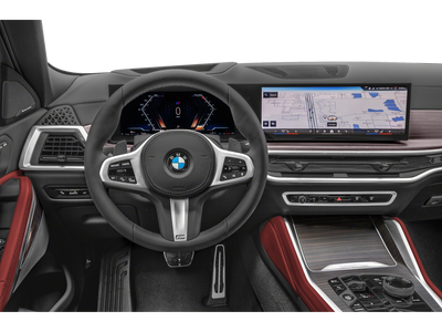 2025 BMW X6 xDrive40i Sports Activity Coupe
