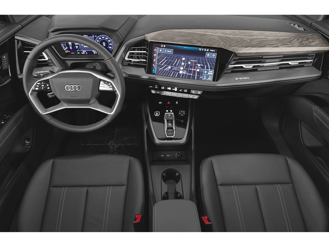 2026 Audi Q4 e-tron Premium 55 quattro