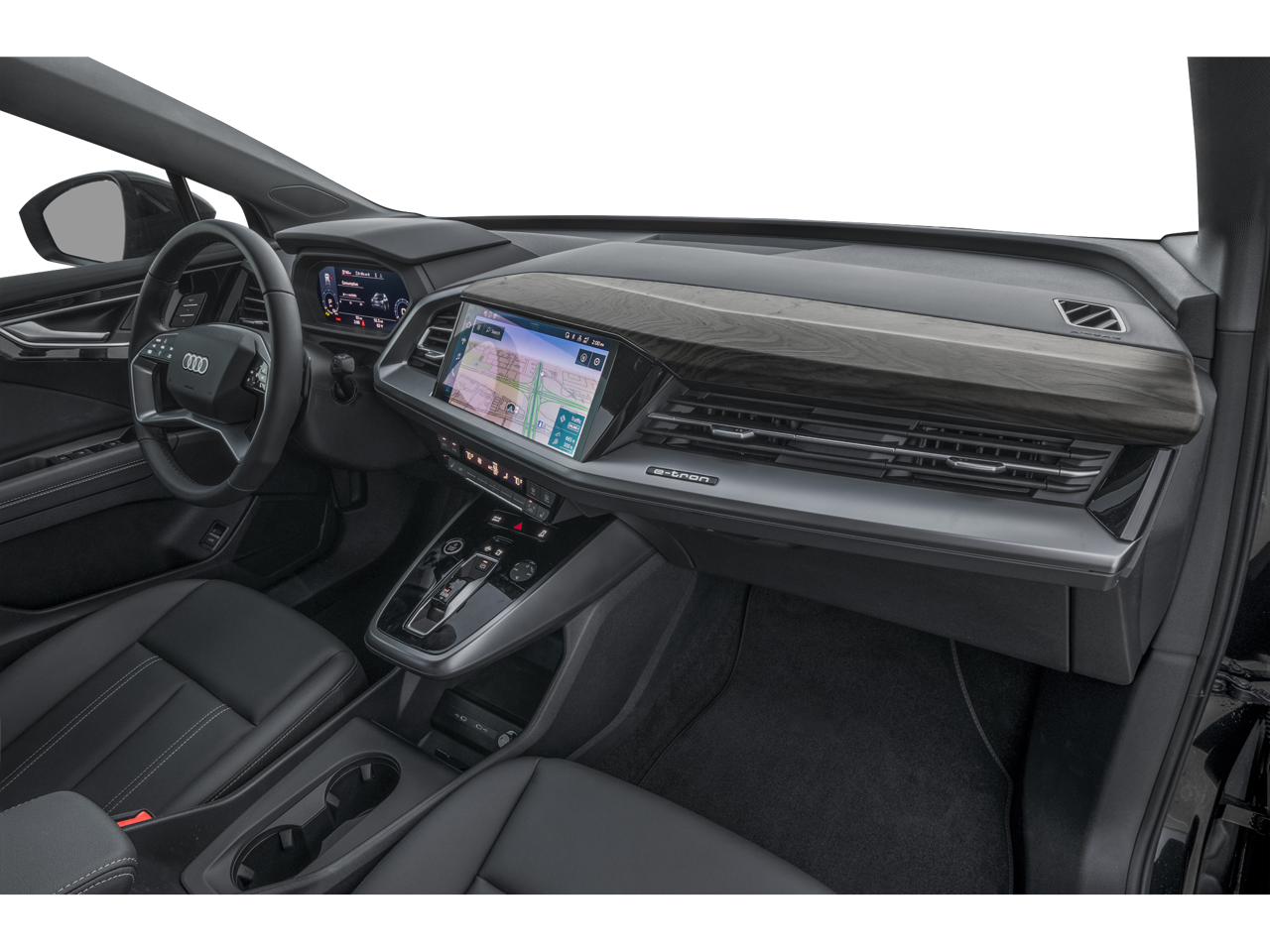 2026 Audi Q4 e-tron Premium 55 quattro